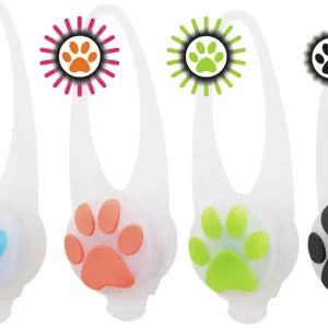 Schnäppchen TRIXIE Flasher für Hunde mit Motiv Ø 2,4 x 8 Centimeter weiß